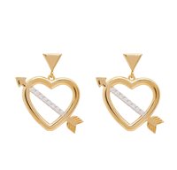 Orecchini Valentina Ferragni Donna in Argento DVF-OR-PE13 - DVF-OR-PE13